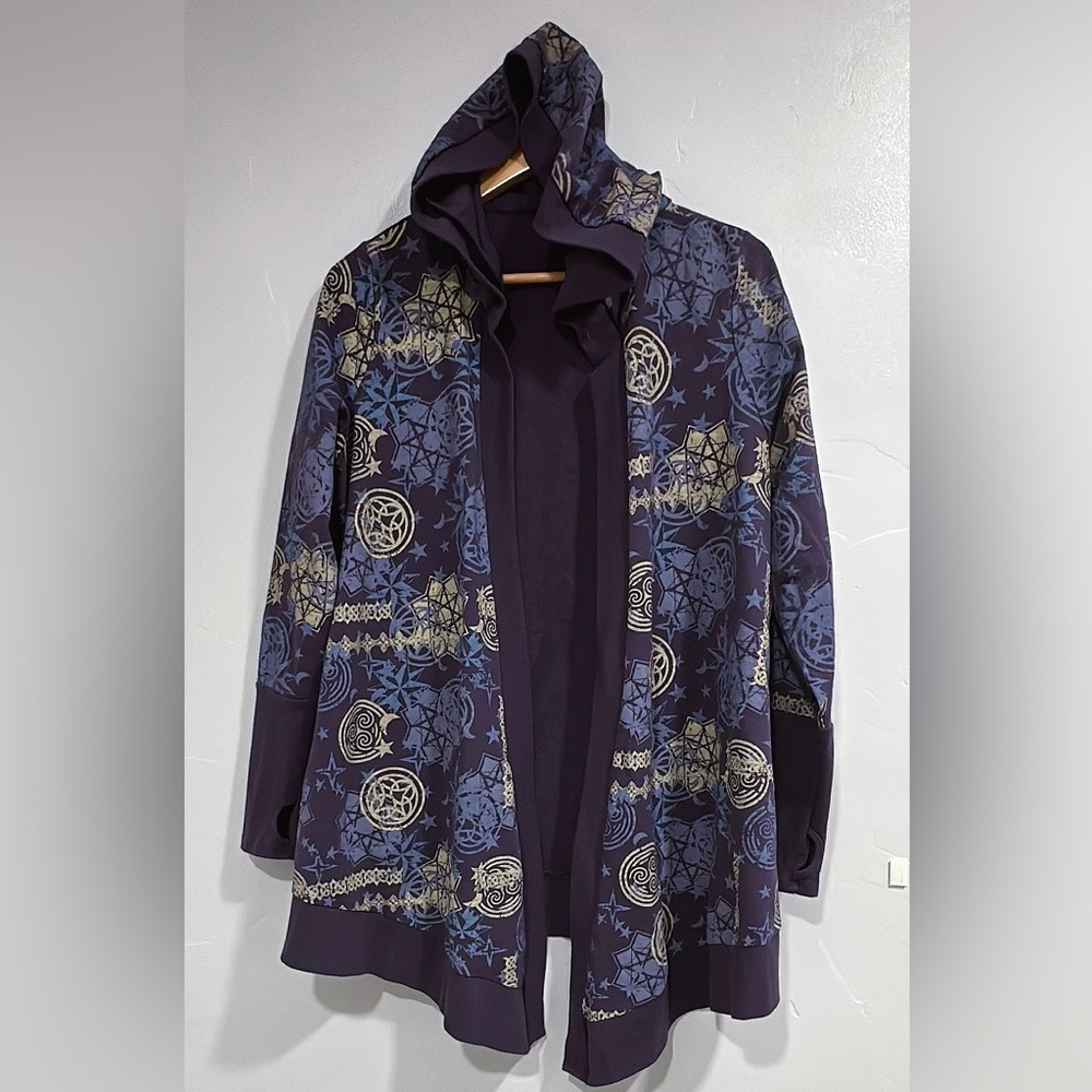 Her Universe Harry Potter Invisibility Cloak
Hooded Cardigan Sz M - Picture 4 of 11